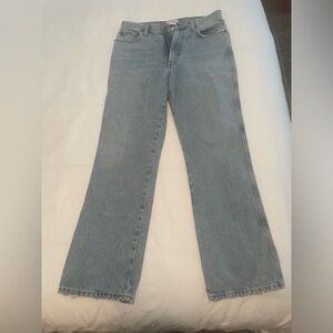 AGOLDE Pinch Waist High Rise